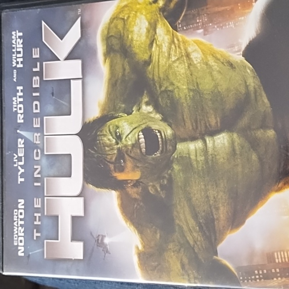 Hulk DVD 6 DVDS for $25!